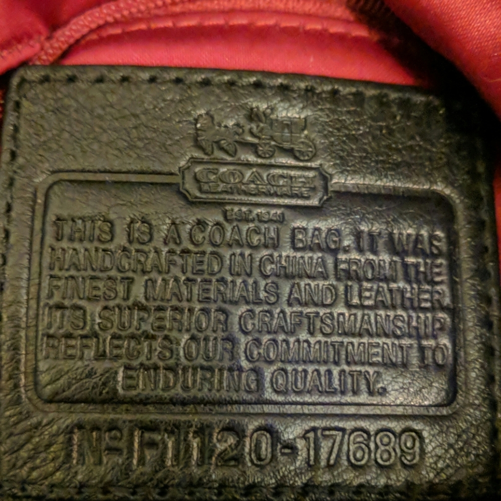Coach Handbag - Picture 6 of 8